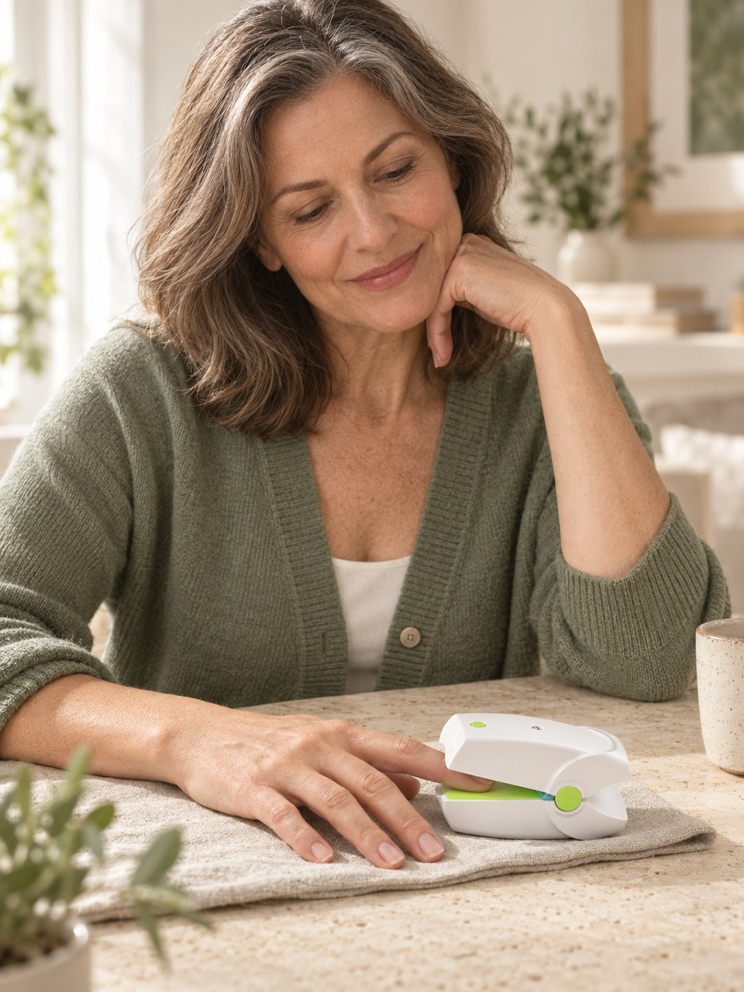 NailNova™ Nail Cleaning Laser Device