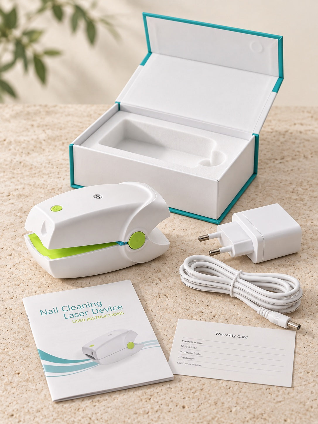 NailNova™ Nail Cleaning Laser Device