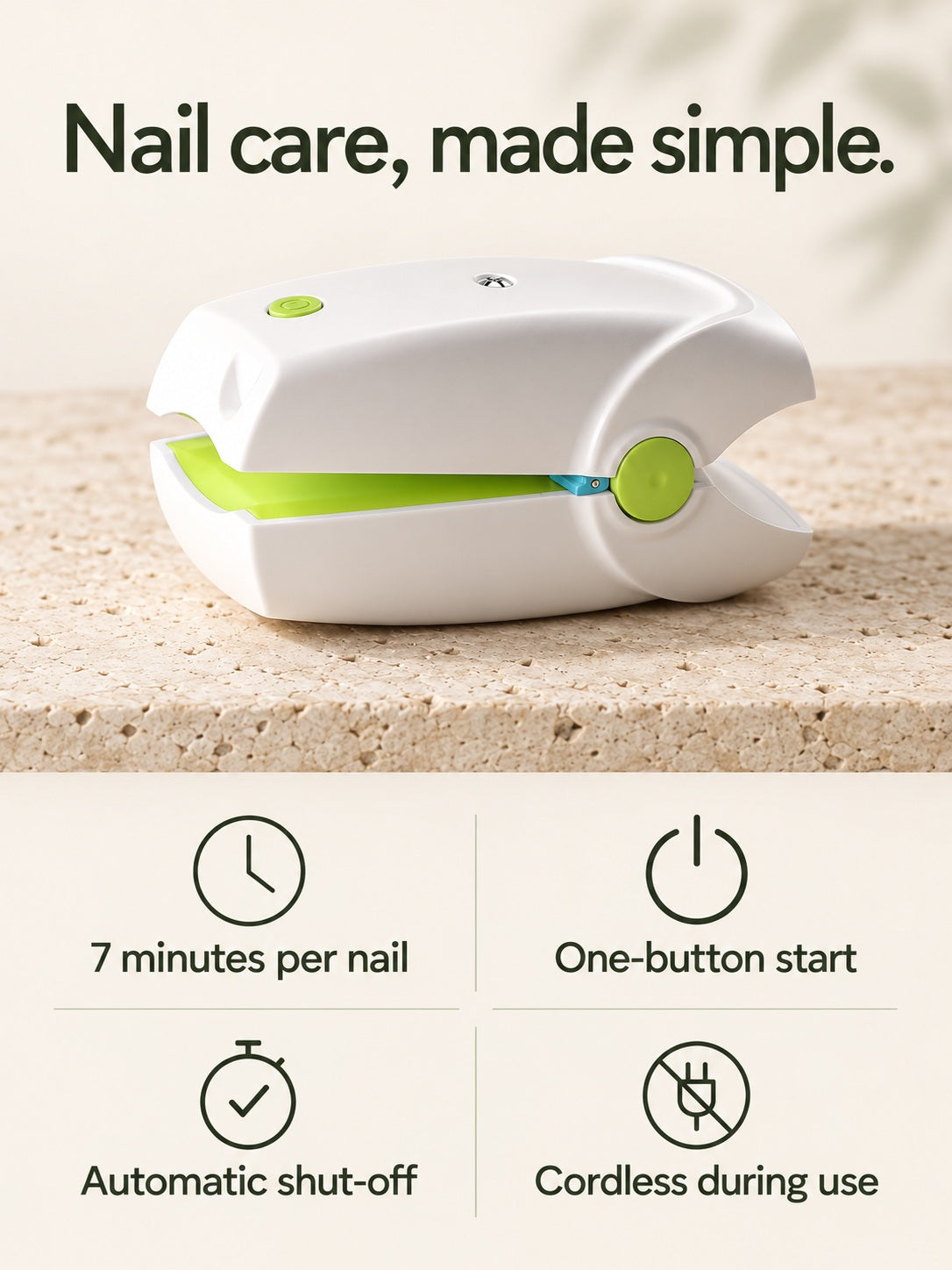 NailNova™ Nail Cleaning Laser Device